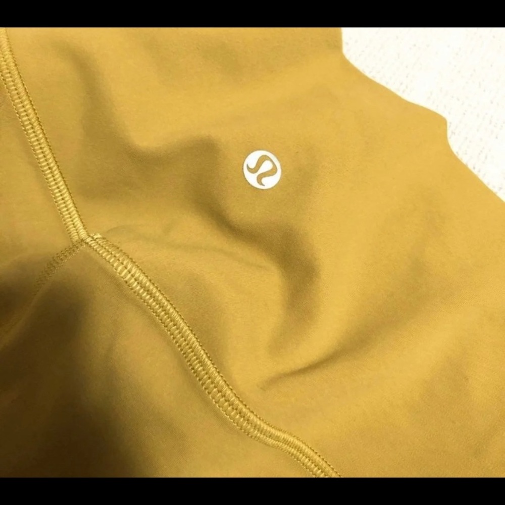SOLD $78. ✅ LuluLemon Align Crop 21” - Picture 3 of 5